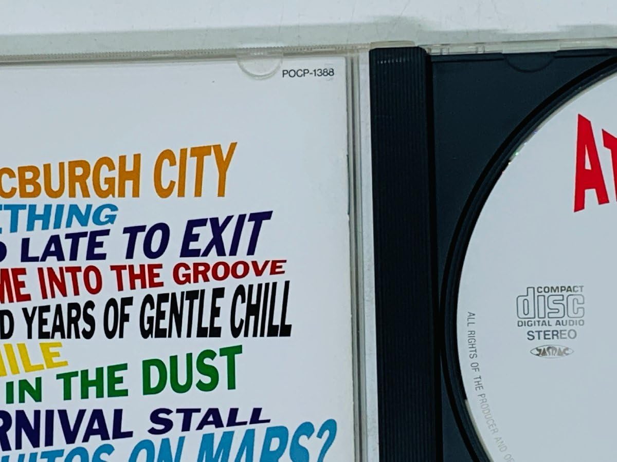 Amazon.co.jp: CD ATOMIC SWING a car crash in the blue/アトミック